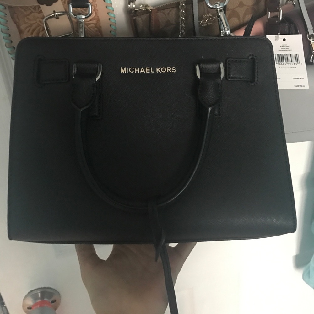 COPY - Dillion saffiano Michael kors leather satc…